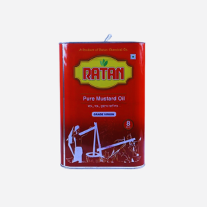 Ratan Pure Mustard Oil Tin
